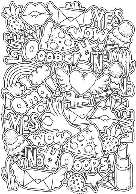 Aesthetic Coloring Pages Vsco Best Free Printable Aesthetic Coloring