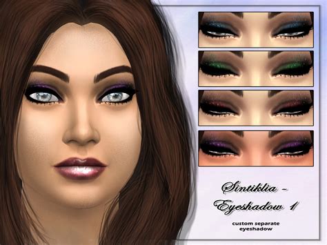 The Sims Resource Sintiklia Eyeshadow 1