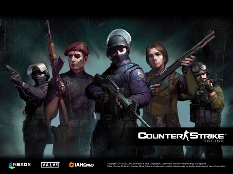 Character Di Counter Strike Online (CSO) | Revolution48