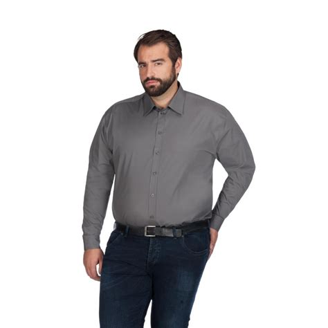 Business Longsleeve Shirt Plus Size Men