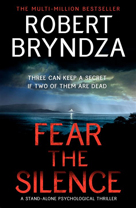 FEAR THE SILENCE front revised – The official website for bestselling