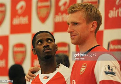 Arsenal Fc Media Activity In Nigeria Photos And Premium High Res