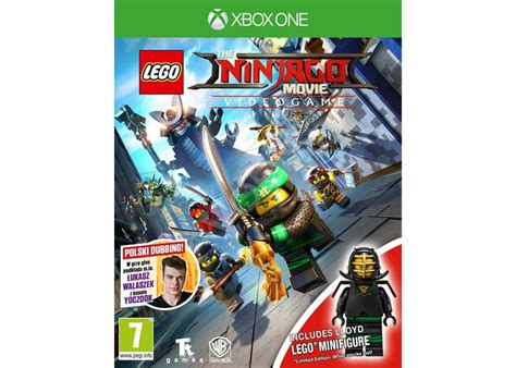 Gra Xbox One Lego Ninjago Movie Videogame Figurka Vobispl
