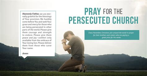 Pray For The Persecuted Church Tbn