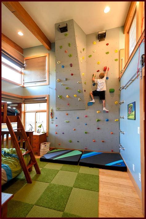 10 Modern Houses With Rock Climbing Walls This Rock Climbing Wall In A
