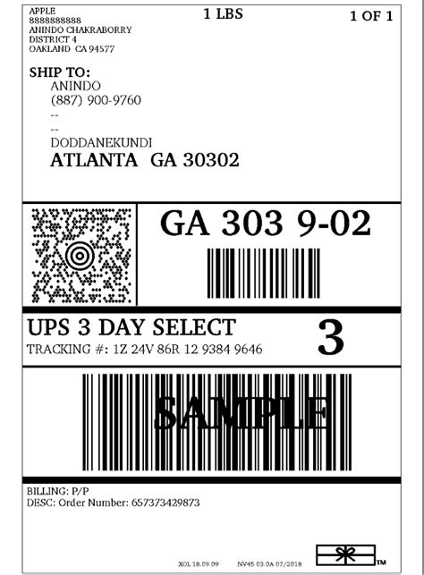 Streamline your shipping process with compatible labels for ups worldship® and ups internet shipping. Print Ups Label From Tracking Number - Pensandpieces