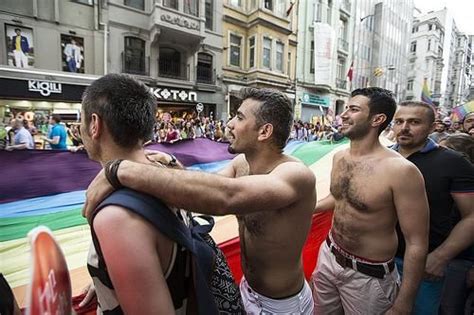 Istanbul Gay Pride Taksim Square