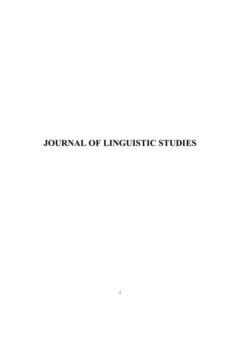 Pdf The Rhetorical Structure Of Research Article Abstracts In