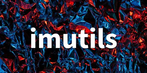 Imutils A Series Of Convenience Functions To Make Basic Image