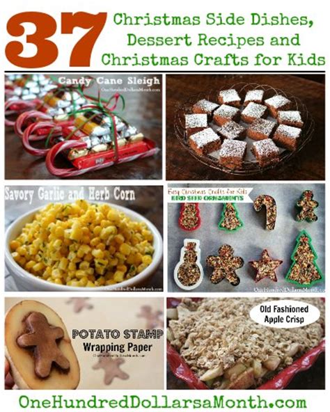 If you have kids or grandkids, they probably love leaving milk and cookies out for santa. Christmas Side Dishes, Dessert Recipes and Christmas ...