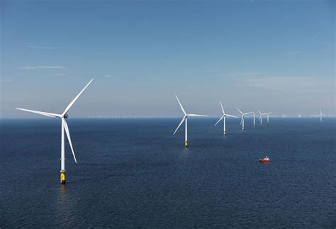 Worlds Largest Offshore Wind Farm Now Operational Yale E