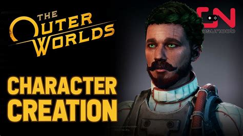 The Outer Worlds Character Creation Attributes Appearance Skills
