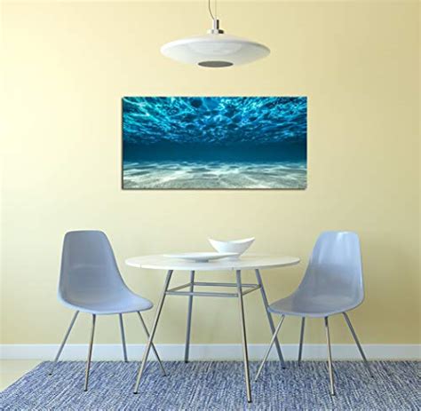 S00750 Print Artwork Blue Ocean Sea Wall Art Canvas Prints Picture