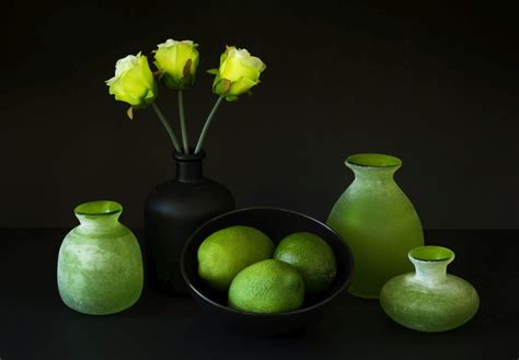 Still Life Photography Green Vase By Jacqueline Hammer 13