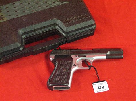 Pistol Semi Automatic By Ksi Model 213 9mm