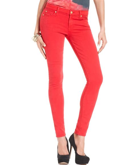 Love Red Jeans This Year Red Jeans Colored Denim My Style