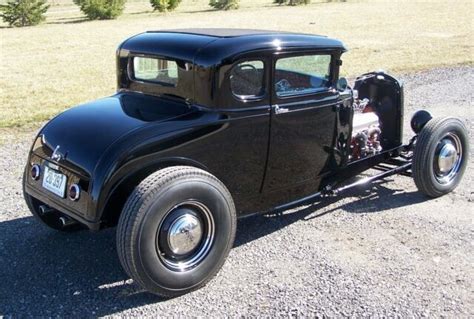 1930 Ford Model A Highboy Coupe Hotrod For Sale Photos Technical