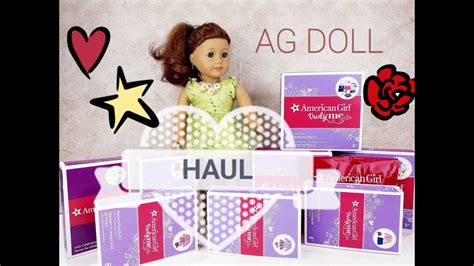 Opening American Girl Doll Clothing Haul Youtube