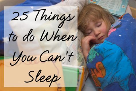 Rhythm mean it can be hard for teens to fall start by trying to take your mind off any racing thoughts. 25 Things To Do When You Can't Sleep - Bright Ideas Press