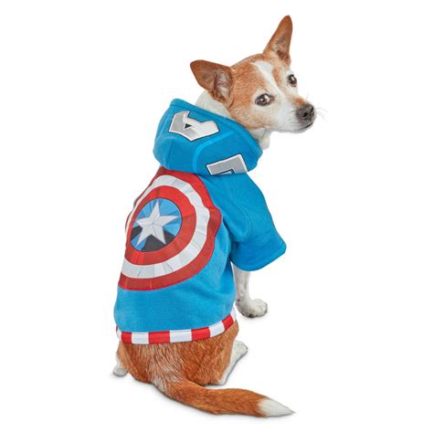 Marvel Legends Captain America Dog Costume Marvel Superhero Costume
