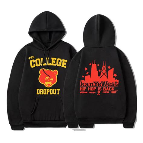Kanye West College Dropout Hoodie Official Store