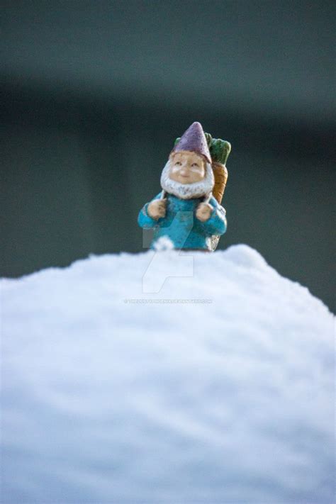 Snow Hill Gnome By Thedustyphoenix Gnomes Snow Hill Snow