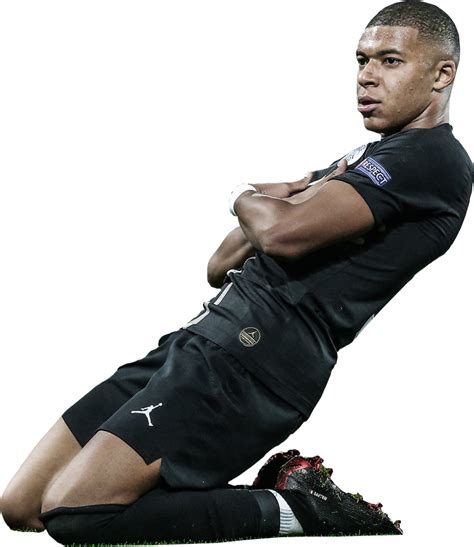 Looking for more free png kylian mbappé png images. Kylian Mbappé football render - 49498 - FootyRenders