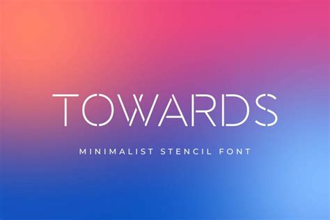 35 Best Stencil Fonts Design Shack
