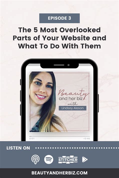 Episode 3 The 5 Most Overlooked Parts Of Your Website And What To Do