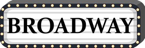 Broadway Logo Vector Images Over 660