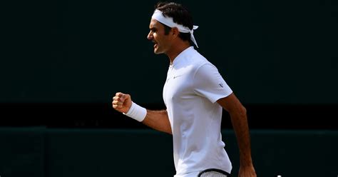 Wimbledon Roger Federer Advances To His 11th Final