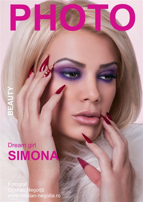 Simona Dream Girl Gallery Cristian Negoita