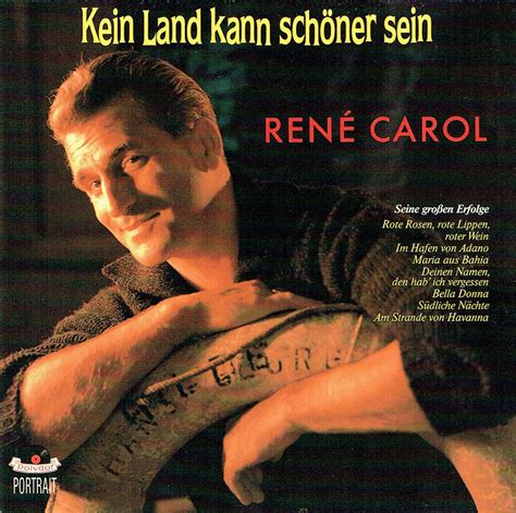 CD René Carol Kein Land Kann Schöner Sein Sonne über der Adria u