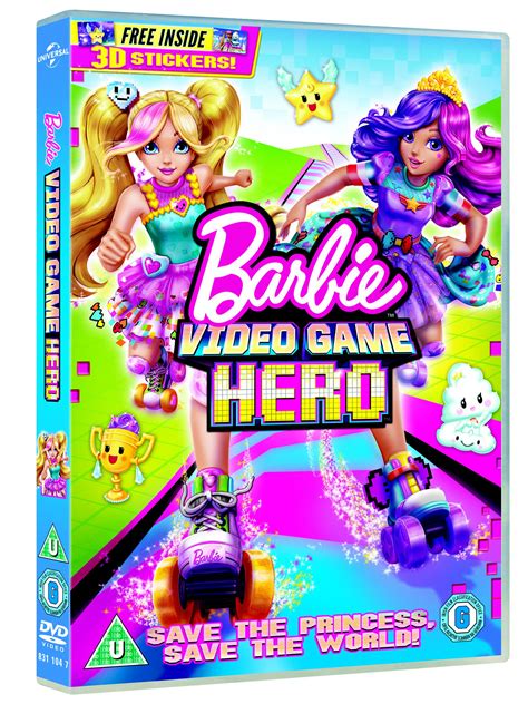 Win A Barbie Video Game Hero Bundle In The Playroom