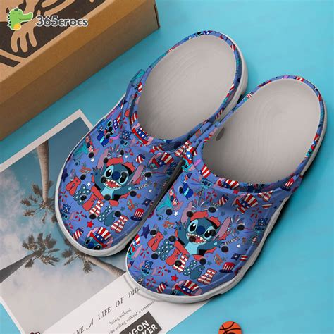 Lilo Stitch Cartoon Unique Comfortable Clogs Crocs Shoes Edition