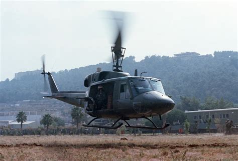 All About Aviation — Us Marine Corps Bell Uh 1n Huey At Beirut