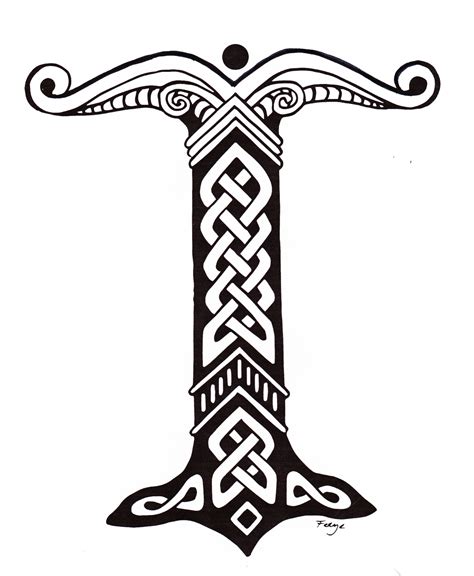 Irminsul Celtic Art Viking Symbols Pagan Art