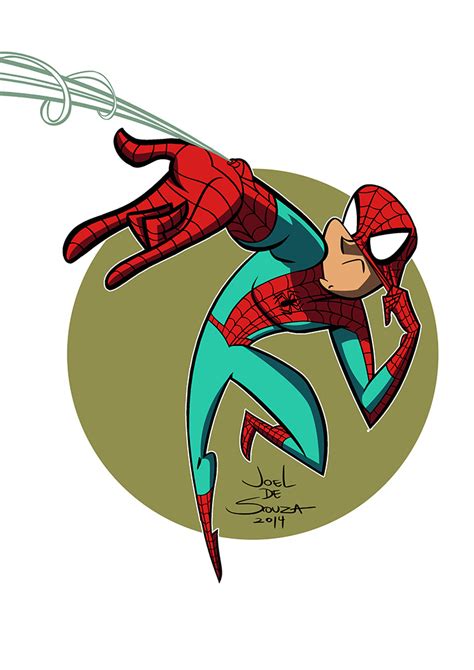 Spidey By Jfsouzatoons On Deviantart