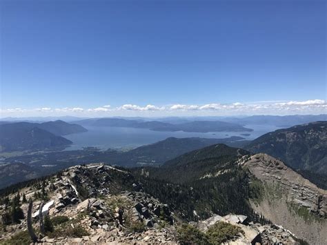 Scotchman Peak Is A Hiking Trail In Idaho With Amazing Views