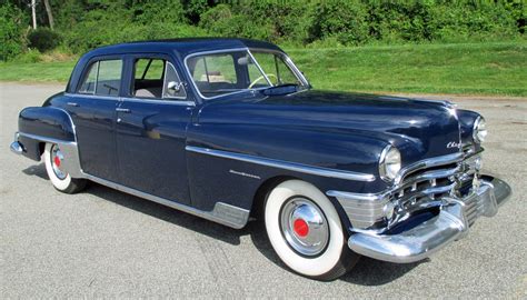 1950 Chrysler New Yorker Connors Motorcar Company