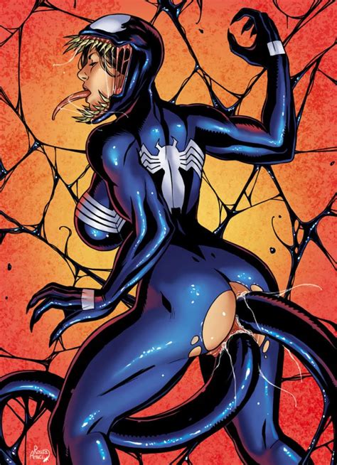 Spider Man She Venom Hentai