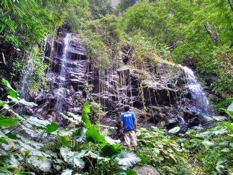 Objek wisata ini dikelola dan dirawat dengan baik. My Trip: Air Terjun Selendang Tujuh Bidadari - Mojokerto