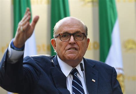 Youtube has temporarily blocked rudy giuliani from earning money on his videos after he repeatedly violated its policies against spreading election misinformation, the company said tuesday. Trump: Giuliani Phone Calls To White House 'Not a Big Deal'