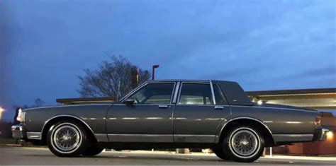 1988 Chevy Caprice Ls Brougham On 28 Wheels Gallery And Video Big