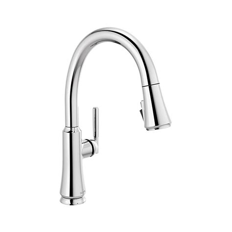 Using a touch activated kitchen faucet gives you convenience. 9179-DST Coranto Single Handle Pull Down Kitchen Faucet ...