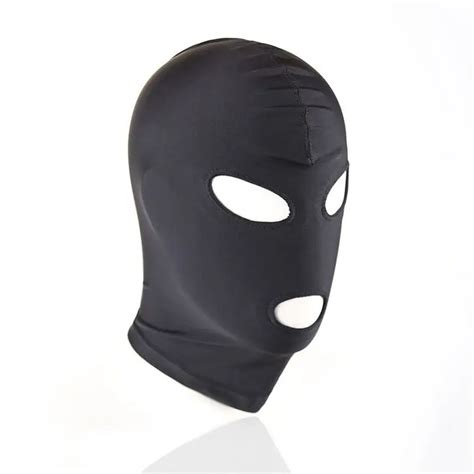 Adult Breathable Polyester Head Eye Full Face Head Mask Headgear For