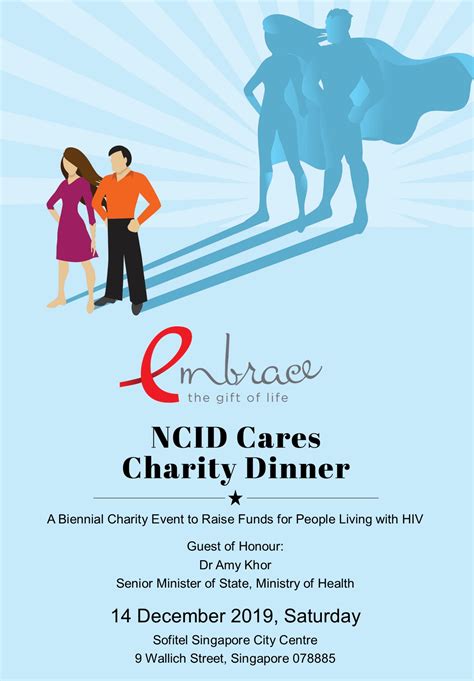 Ncid Cares Charity Dinner 2019 National Centre For Infectious Diseases