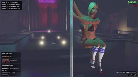 Gta Online Stripp Club Youtube