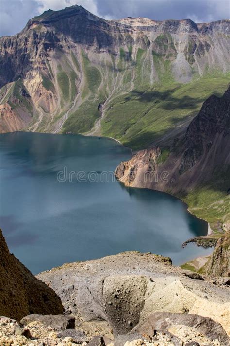 Changbaishan Tianchi Scenic Spot In China Stock Photo Image Of Road