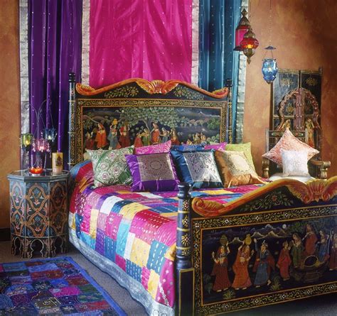 Quarto Decoração Indiana Indian Themed Bedrooms Indian Style Bedrooms